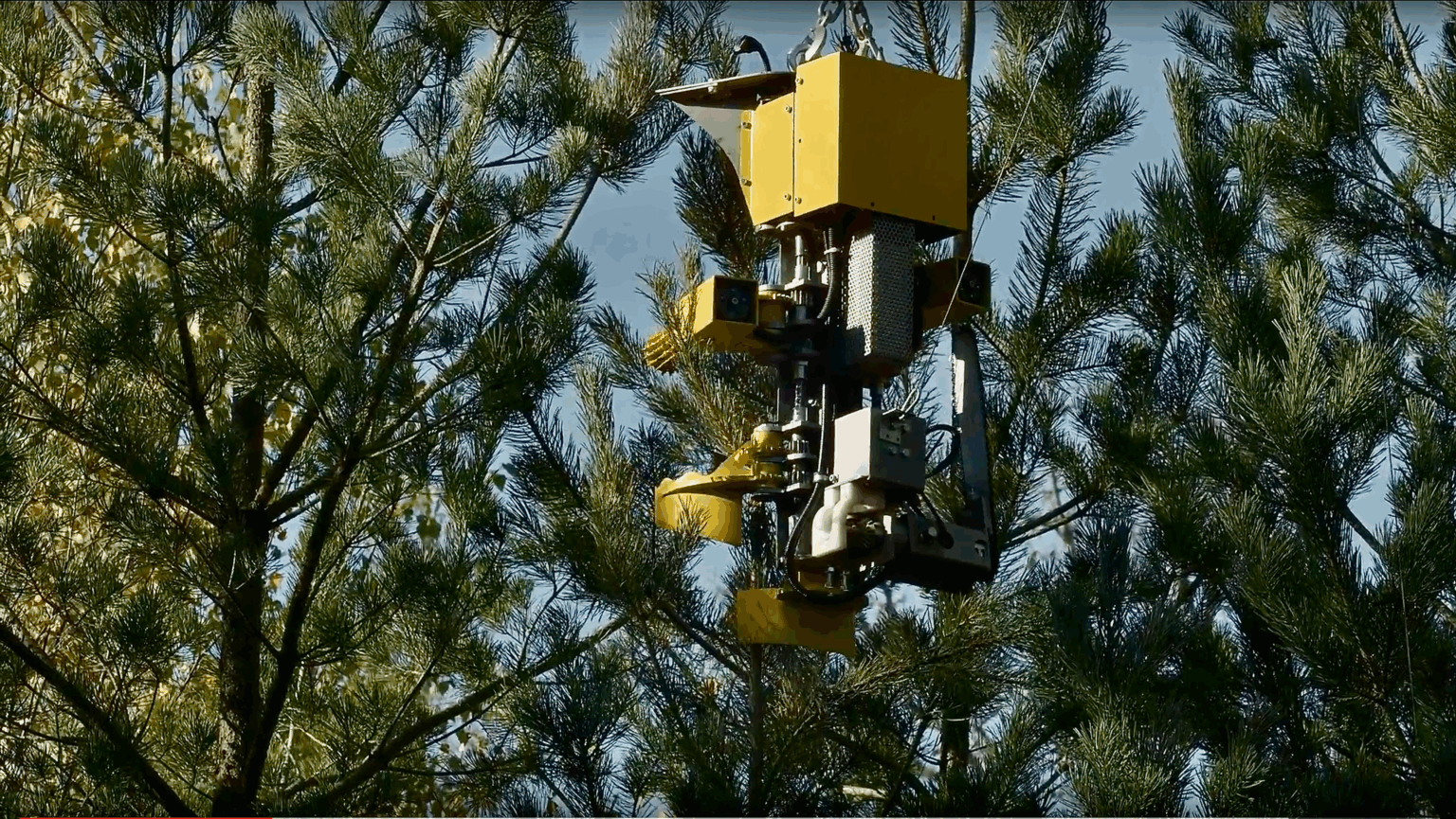 AirForestry – Efficient, Electric, and Sustainable Forestry from the Air